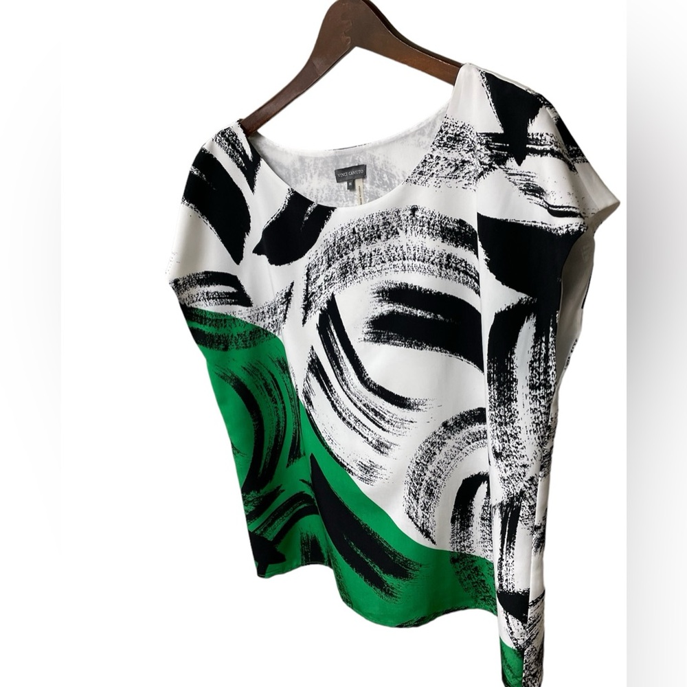Vince Camuto sleevless blouse, lined, medium.